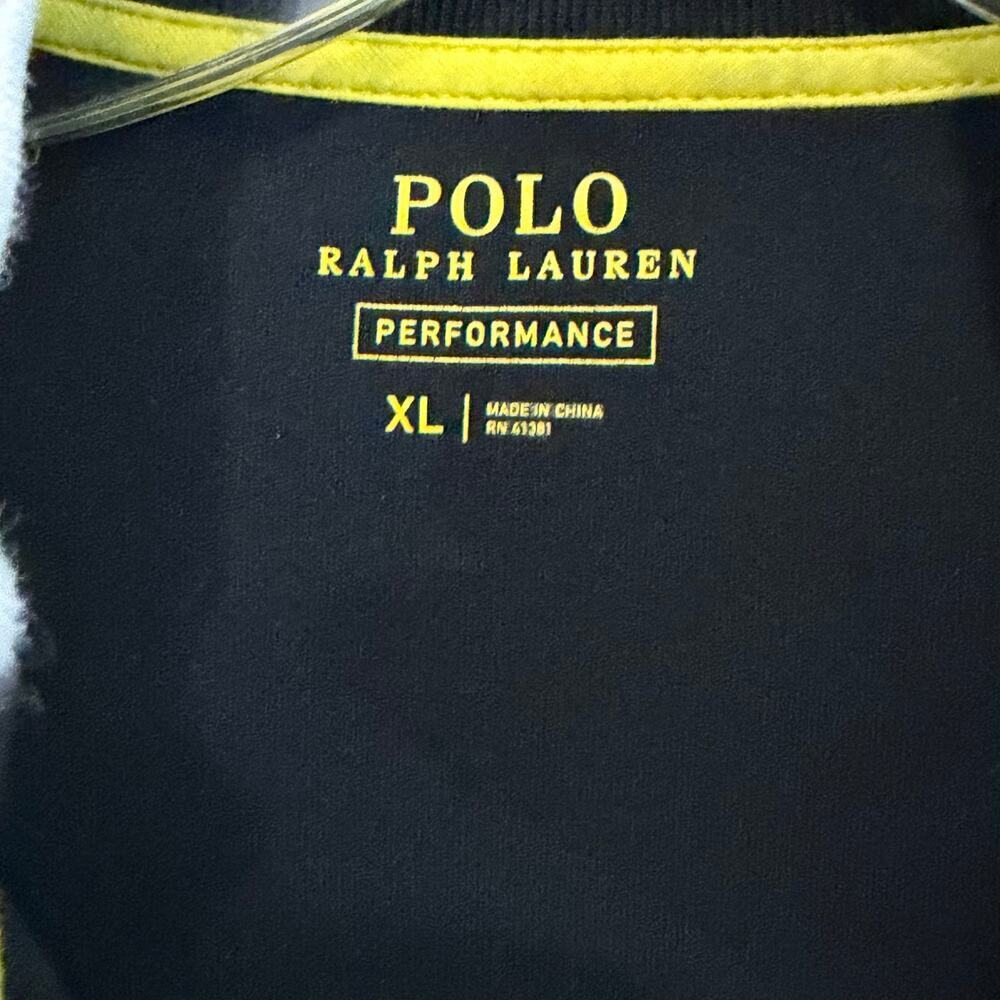 Polo Ralph Lauren Performance Full Zip Jacket Men XL Preppy Streetwear Blokecore - Picture 4 of 5